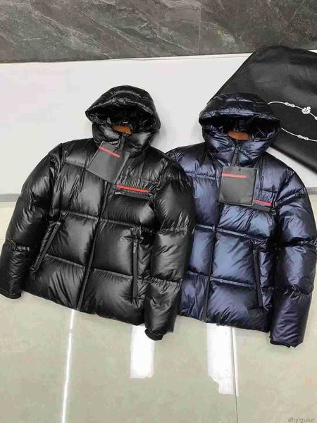 prad men's jackets down parkas designer prad high-quality jacket with hood and sunshade short budget winter fashion female couple 90% v, Black;brown
prad men's jackets down parkas designer prad high-quality jacket with hood and sunshade short budget winter fashion female couple 90% v, Black;brown