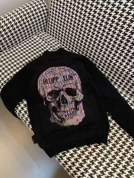 22ss sweater men's long-sleeved metal letters embroidered leather plein plan european fashion trend round neck pullover ppm89, White;black
22ss sweater men's long-sleeved metal letters embroidered leather plein plan european fashion trend round neck pullover ppm89, White;black