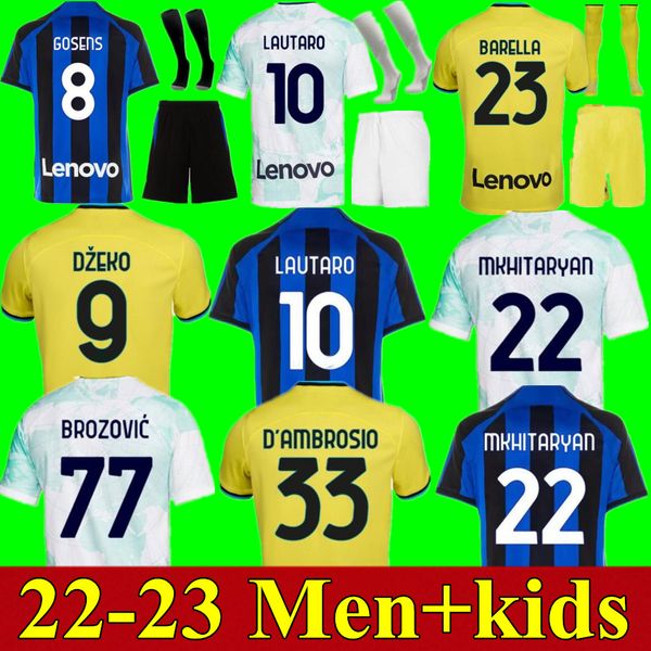 2022 2023 lukaku inter soccer jersey barella inters dzeko milans lautaro vidal j. correa 22 23 football shirt calhanoglu gagliardini men kit, Black;yellow
2022 2023 lukaku inter soccer jersey barella inters dzeko milans lautaro vidal j. correa 22 23 football shirt calhanoglu gagliardini men kit, Black;yellow