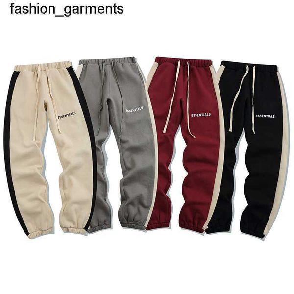 designer pants essential double thread guard pants plush thickened loose pants trendy, Black
designer pants essential double thread guard pants plush thickened loose pants trendy, Black