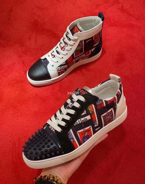 red bottomed shoe christians fall winter 21 famous red sneakers shoes men women luxury studs skateboard walking comfort wholesale footw fex, Black
red bottomed shoe christians fall winter 21 famous red sneakers shoes men women luxury studs skateboard walking comfort wholesale footw fex, Black