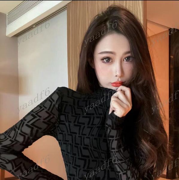 2022 designer fashion women's t shirts autumn tee high-end lace lace womens leggings long sleeve round collar, White
2022 designer fashion women's t shirts autumn tee high-end lace lace womens leggings long sleeve round collar, White