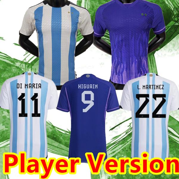 player version 2022 argentina soccer jerseys 22 23 di maria dybala football shirt kun aguero maradona montiel martinez maillots men kids kit, Black;yellow
player version 2022 argentina soccer jerseys 22 23 di maria dybala football shirt kun aguero maradona montiel martinez maillots men kids kit, Black;yellow