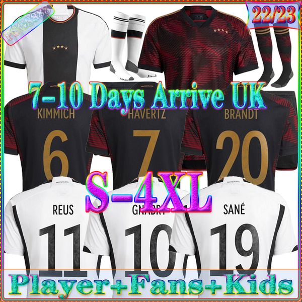 22 23 germanies soccer jersey fans player version 2022 2023 hummels kroos gnabry werner sane reus muller kimmich football shirt maillot foot, Black;yellow
22 23 germanies soccer jersey fans player version 2022 2023 hummels kroos gnabry werner sane reus muller kimmich football shirt maillot foot, Black;yellow