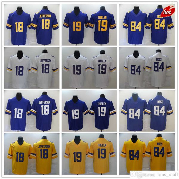 football minnesota''vikings''new jerseys 84 randy moss 18 justin jefferson 19 adam thielen jersey''nfl mam, Black;red
football minnesota''vikings''new jerseys 84 randy moss 18 justin jefferson 19 adam thielen jersey''nfl mam, Black;red