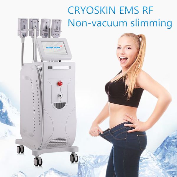 cryoskin rf ems body slimming cryolipolysis machine latest cryo plate cool body sculpting fat e salon massager device
cryoskin rf ems body slimming cryolipolysis machine latest cryo plate cool body sculpting fat e salon massager device