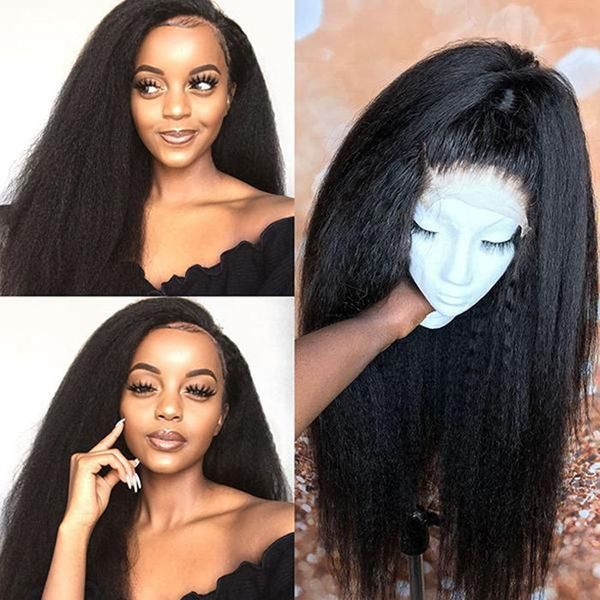 100% brazilian human hair 360 lace frontal wigs yaki kinky straight pre plucked for white black women full density
100% brazilian human hair 360 lace frontal wigs yaki kinky straight pre plucked for white black women full density