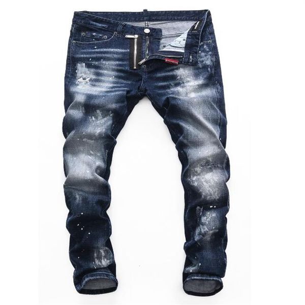 2021 the latest fashion jeans and men's pants stylist tight holes slim boutique craft no 28-40#240299x, Blue
2021 the latest fashion jeans and men's pants stylist tight holes slim boutique craft no 28-40#240299x, Blue