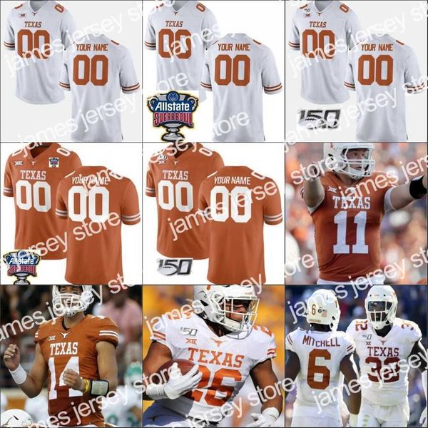 american college football wear custom texas longhorns football stitched jersey customized any name number men's women youth jerseys tyl, Black
american college football wear custom texas longhorns football stitched jersey customized any name number men's women youth jerseys tyl, Black