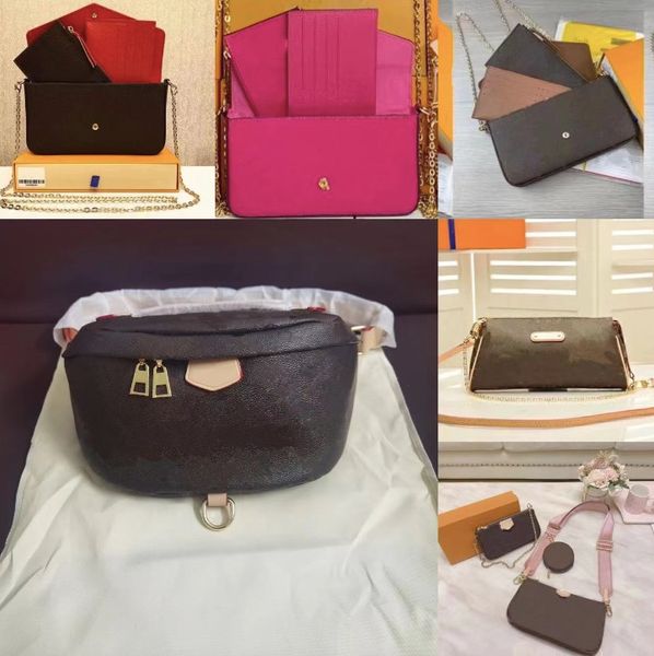 luxurys designers wallets purse fashion short wallet clutch zipper pocket messenger chain crossbody bag card holder purses 3 pcs bags
luxurys designers wallets purse fashion short wallet clutch zipper pocket messenger chain crossbody bag card holder purses 3 pcs bags