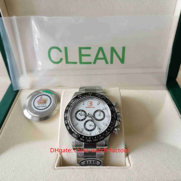 clean maker mens watch cf ultra-thin 40mm x 12.5mm cosmograph 116500 panda chronograph ceramic cal.4130 movement mechanical automatic watche, Slivery;brown
clean maker mens watch cf ultra-thin 40mm x 12.5mm cosmograph 116500 panda chronograph ceramic cal.4130 movement mechanical automatic watche, Slivery;brown