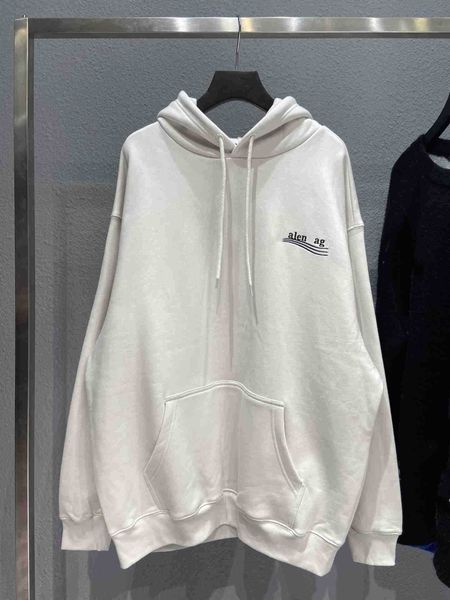balencigas hoodie designer version luxury 5a clone high b cola embroidered plush hat woven and dyed pure cotton texture hooded couple g7to, Black
balencigas hoodie designer version luxury 5a clone high b cola embroidered plush hat woven and dyed pure cotton texture hooded couple g7to, Black