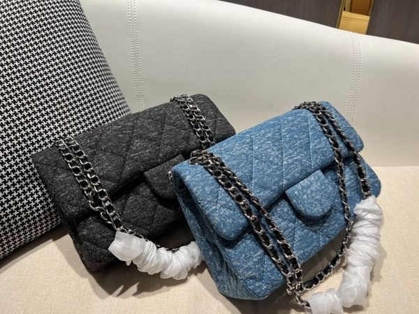 tz women bags classic designer denim cf flap square bag fashion casual handbag black blue chain small shoulder handbags diamonds quilted out
tz women bags classic designer denim cf flap square bag fashion casual handbag black blue chain small shoulder handbags diamonds quilted out