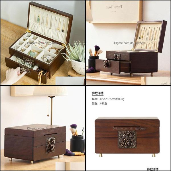 jewelry pouches bags jewelry pouches bags wooden stud earrings necklace storage box large capacity simple finishing wedding birthda dhpfm, Pink;blue
jewelry pouches bags jewelry pouches bags wooden stud earrings necklace storage box large capacity simple finishing wedding birthda dhpfm, Pink;blue