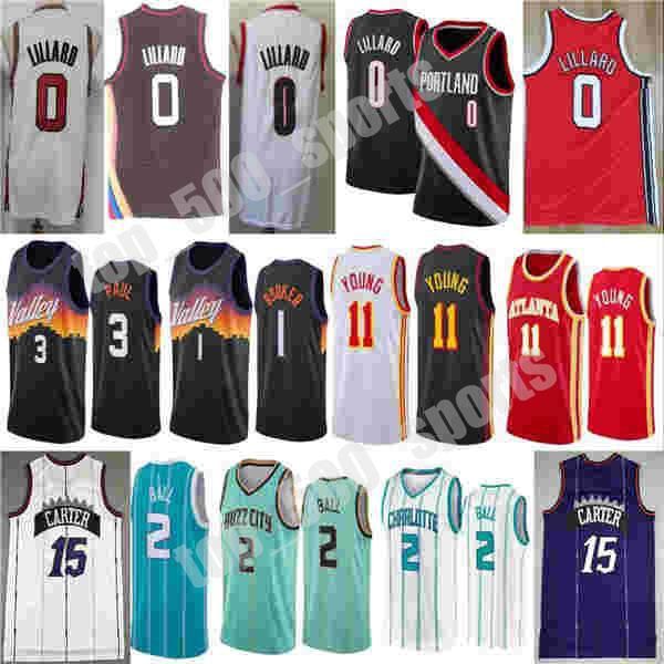 college wear 2021 new chris damian 3 paul 0 trae lillard devin vince 1 booker 11 young jersey 15 carter lamelo 2 ball city basketball jersey, Black
college wear 2021 new chris damian 3 paul 0 trae lillard devin vince 1 booker 11 young jersey 15 carter lamelo 2 ball city basketball jersey, Black