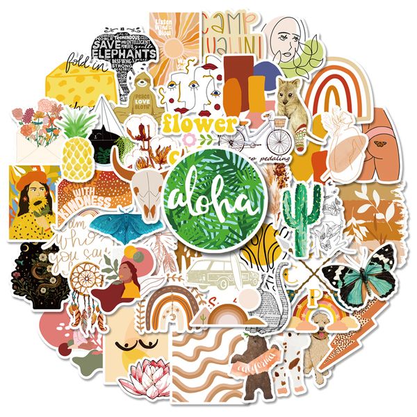 50pcs/lot bohemian style stickers waterproof no-duplicate stickers guitar bicycle suitcase water bottle helmet car decals kids gifts toys bp
50pcs/lot bohemian style stickers waterproof no-duplicate stickers guitar bicycle suitcase water bottle helmet car decals kids gifts toys bp