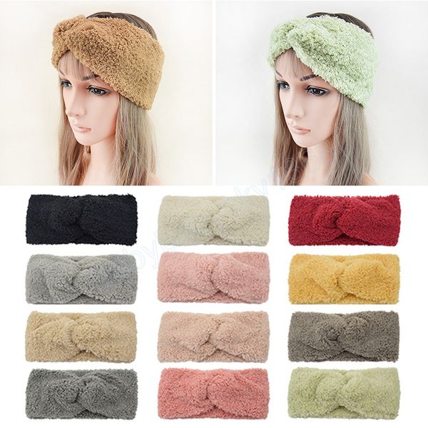 thick plush hairband handmade knot fluffy turban head wrap hair accessories imitation mink cashmere knit cross headband diy, Slivery;white
thick plush hairband handmade knot fluffy turban head wrap hair accessories imitation mink cashmere knit cross headband diy, Slivery;white