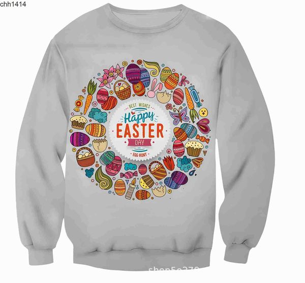 easter decorative fine patterns fashion and comfortable essentials round neck sweater, Black
easter decorative fine patterns fashion and comfortable essentials round neck sweater, Black