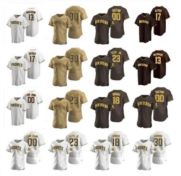college wear 20 21 san diego 23 fernando tatis jr. jersey padres 13 manny machado 9 jake cronenworth 19 tony gwynn 29 dinelson lamet basebal, Black
college wear 20 21 san diego 23 fernando tatis jr. jersey padres 13 manny machado 9 jake cronenworth 19 tony gwynn 29 dinelson lamet basebal, Black