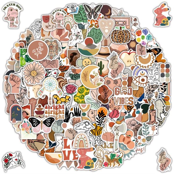 120pcs/lot bohemian style stickers waterproof no-duplicate stickers guitar bicycle suitcase water bottle helmet car decals kids gifts toys a
120pcs/lot bohemian style stickers waterproof no-duplicate stickers guitar bicycle suitcase water bottle helmet car decals kids gifts toys a