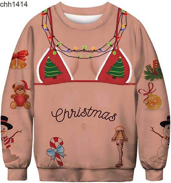 chest hair funny pattern lovers' sweater essentials round neck pullover top, Black
chest hair funny pattern lovers' sweater essentials round neck pullover top, Black