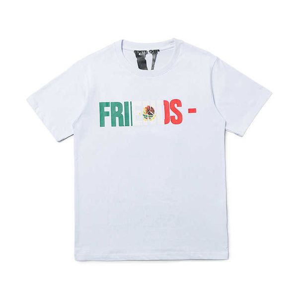 men's t-shirts fashion brand letter mexico limited flag big loose round neck men's and women's short sleeve, White;black
men's t-shirts fashion brand letter mexico limited flag big loose round neck men's and women's short sleeve, White;black