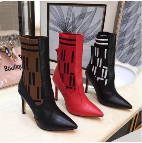 women designer boots ankle boot sock boots women shoes black martin booties stretch high heel flat sock sneaker winter
women designer boots ankle boot sock boots women shoes black martin booties stretch high heel flat sock sneaker winter