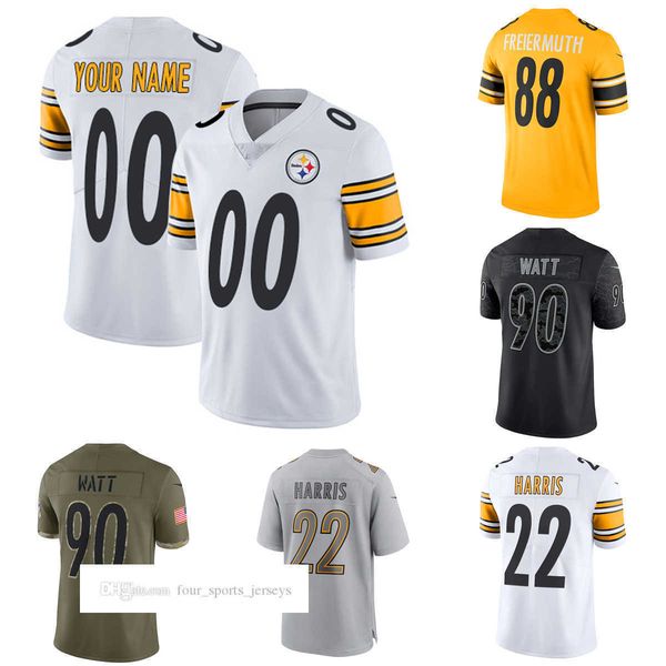 custom football jerseys pittsburgh''steelers''90 t.j. watt 30 jaylen warren 44 derek watt 13 miles boykin 11 chase clayp, Black;red
custom football jerseys pittsburgh''steelers''90 t.j. watt 30 jaylen warren 44 derek watt 13 miles boykin 11 chase clayp, Black;red