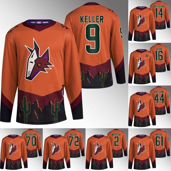 arizona clayton keller coyotes 2022 reverse retro jersey shayne gostisbehere andrew ladd travis boyd connor ingram zack kassian christian fi, Black;red
arizona clayton keller coyotes 2022 reverse retro jersey shayne gostisbehere andrew ladd travis boyd connor ingram zack kassian christian fi, Black;red