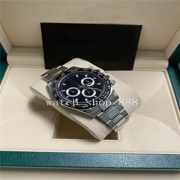 bp wristwatches 40mm cosmograph black dial 12.4mm thickness 904l box papers ceramic chronograph working cal. cal.4130 full set mens watch116, Slivery;brown
bp wristwatches 40mm cosmograph black dial 12.4mm thickness 904l box papers ceramic chronograph working cal. cal.4130 full set mens watch116, Slivery;brown