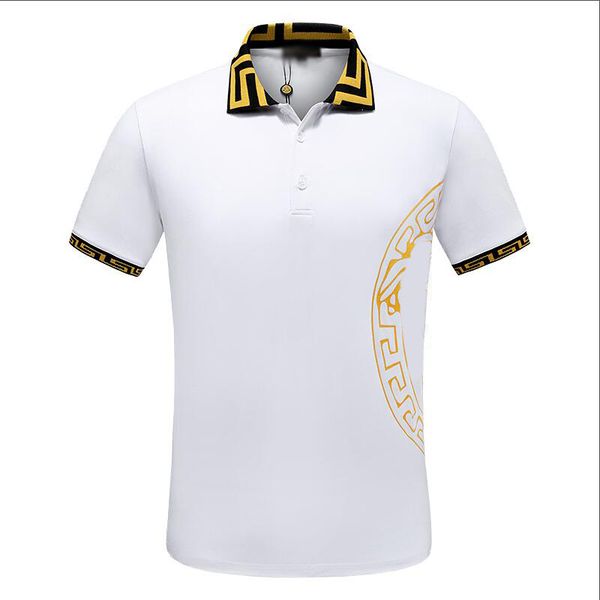 2022 mens designer polos brand small horse crocodile embroidery clothing men fabric letter polo t-shirt collar casual t-shirt tee shirt #034, White;black
2022 mens designer polos brand small horse crocodile embroidery clothing men fabric letter polo t-shirt collar casual t-shirt tee shirt #034, White;black