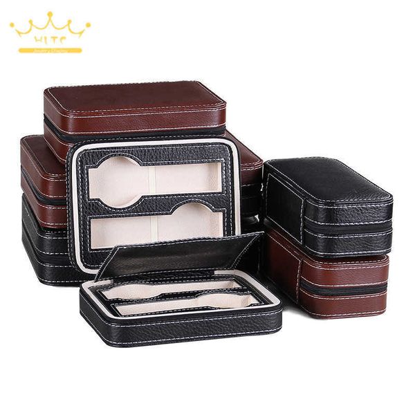 jewelry boxes display case storage holder exquisite zipper bag portable organizer pu leather 2/4/8 slot box 2 colors 3 kinds l221021, Black;white
jewelry boxes display case storage holder exquisite zipper bag portable organizer pu leather 2/4/8 slot box 2 colors 3 kinds l221021, Black;white