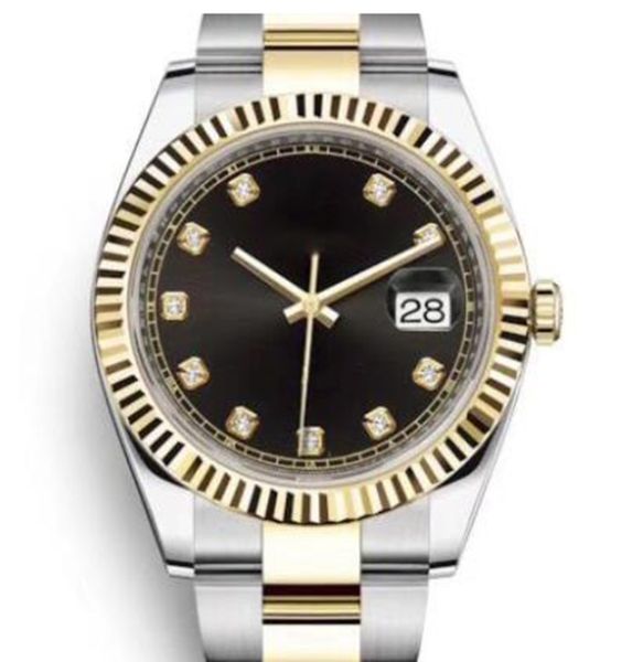 st9 luxury watch 41mm 126333 126331 126334 automatic mechianical wristwatches jubilee strap sapphire 2813 datejust 126301 movement mens watc, Slivery;brown
st9 luxury watch 41mm 126333 126331 126334 automatic mechianical wristwatches jubilee strap sapphire 2813 datejust 126301 movement mens watc, Slivery;brown