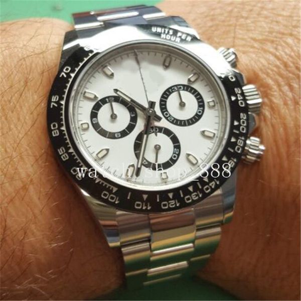bp wristwatches 40mm cosmograph black dial 12.4mm thickness 904l box papers ceramic chronograph working cal. cal.4130 full set mens watch116, Slivery;brown
bp wristwatches 40mm cosmograph black dial 12.4mm thickness 904l box papers ceramic chronograph working cal. cal.4130 full set mens watch116, Slivery;brown