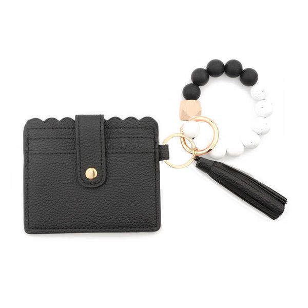 keychains silicone bead bracelet card holder leopard print pu tassel ladies wallet leather keyring luxury verso geometric travel commemorati, Silver
keychains silicone bead bracelet card holder leopard print pu tassel ladies wallet leather keyring luxury verso geometric travel commemorati, Silver