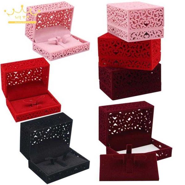 jewelry boxes hollow carved packaging set flannel gift flocking ring earring storage l221021, Black;white
jewelry boxes hollow carved packaging set flannel gift flocking ring earring storage l221021, Black;white