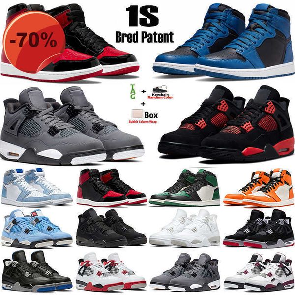 2022 men basketball shoes 1s dark marina blue mocha university bred patent 4s red thunder black cat fire red white oreo cactus jack women
2022 men basketball shoes 1s dark marina blue mocha university bred patent 4s red thunder black cat fire red white oreo cactus jack women