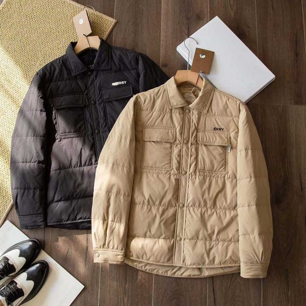 bb winter mens down jacket designer jackets plaid down coat men windbreaker man work style cardigan parka coats, Black
bb winter mens down jacket designer jackets plaid down coat men windbreaker man work style cardigan parka coats, Black