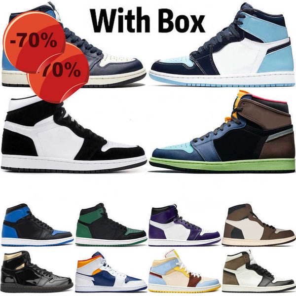 dress shoes with box jumpman 1 1s mens basketball shoes obsidian unc twist turbo green chicago sport trainers sneakers size 36 -47, Black
dress shoes with box jumpman 1 1s mens basketball shoes obsidian unc twist turbo green chicago sport trainers sneakers size 36 -47, Black
