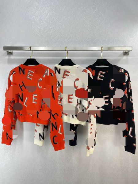 1009 2022 autumn sweaters women's crew neck red black white wool brand same style women's weila, White;black
1009 2022 autumn sweaters women's crew neck red black white wool brand same style women's weila, White;black