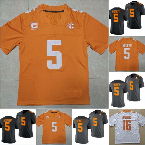 #5 hendon hooker college jalin hyatt #6 alvin kamara #16 peyton manning #1 jason witten #11 joshua dobbs #20 jaylen wright #2 jabari small #, Black
#5 hendon hooker college jalin hyatt #6 alvin kamara #16 peyton manning #1 jason witten #11 joshua dobbs #20 jaylen wright #2 jabari small #, Black