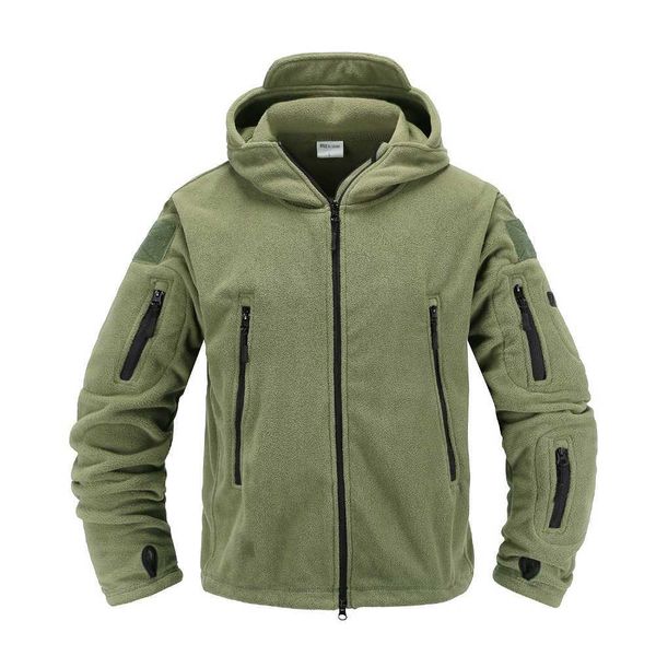 men's leather faux leather tactical fleece jackets military uniform soft shell casual hooded jacket men thermal army clothing, Black
men's leather faux leather tactical fleece jackets military uniform soft shell casual hooded jacket men thermal army clothing, Black