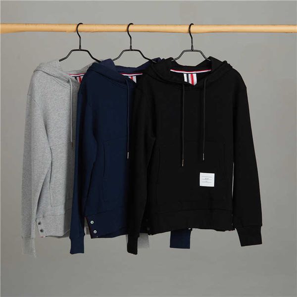 2022 new fall/winter men's and women's hoodies sweatshirts fashion designer brand tb.thom hooded cover headband back stripe red wh, Black
2022 new fall/winter men's and women's hoodies sweatshirts fashion designer brand tb.thom hooded cover headband back stripe red wh, Black