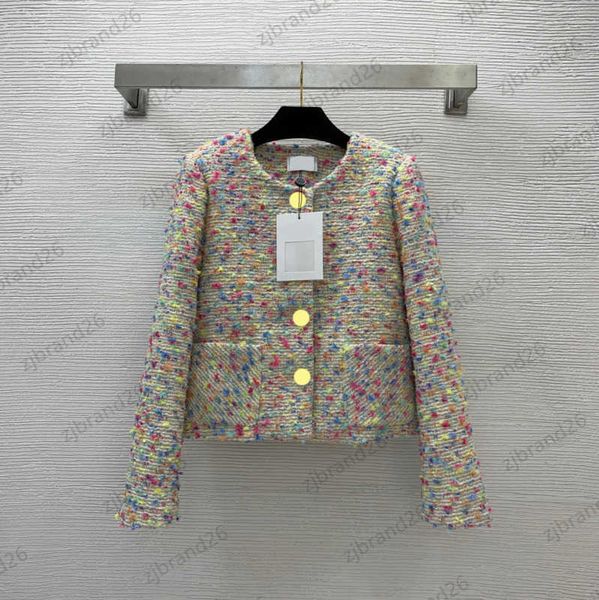womens jacket colored tweed round neck long sleeve coats single-breasted buttons close skin lining outerwear luxury temperament socialite st, Black;brown
womens jacket colored tweed round neck long sleeve coats single-breasted buttons close skin lining outerwear luxury temperament socialite st, Black;brown