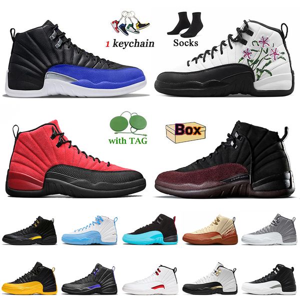 with box 12 men basketball shoes jumpman 12s a ma maniere black floral eastside golf reverse flu game hyper royal ovo white university gold
with box 12 men basketball shoes jumpman 12s a ma maniere black floral eastside golf reverse flu game hyper royal ovo white university gold