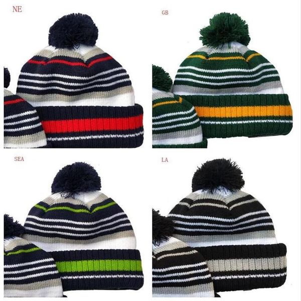 new men's all team knitted cuffed pom beanie hats striped sideline wool warm baseball beanie cap for men's women's 32 te192e, Blue;gray
new men's all team knitted cuffed pom beanie hats striped sideline wool warm baseball beanie cap for men's women's 32 te192e, Blue;gray