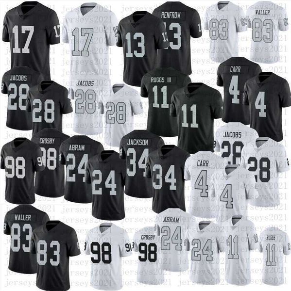 men 17 davante adams football jerseys 28 josh jacobs 98 maxx crosby jackson johnathan abram 4 derek carr ruggs iii 83 darren waller hunter, Black
men 17 davante adams football jerseys 28 josh jacobs 98 maxx crosby jackson johnathan abram 4 derek carr ruggs iii 83 darren waller hunter, Black