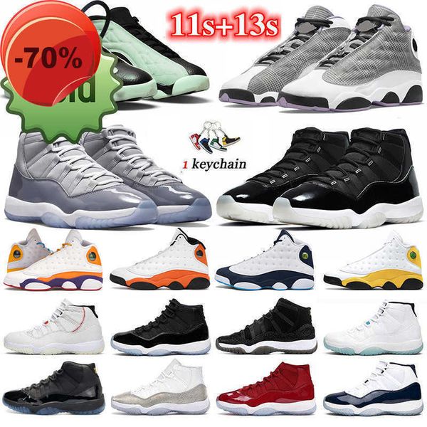 13s singles day basketball shoes men women 11 11s cool grey citrus 25th anniversary concord houndstooth 13 mens womens sneakers trainers, Black
13s singles day basketball shoes men women 11 11s cool grey citrus 25th anniversary concord houndstooth 13 mens womens sneakers trainers, Black