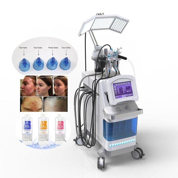 11 in 1 oxygen jet peel multifunctinal facial dermabrasion deep cleaning water hydro dermabrasion moisturizing skin tightening wrinkle remov, Black;white
11 in 1 oxygen jet peel multifunctinal facial dermabrasion deep cleaning water hydro dermabrasion moisturizing skin tightening wrinkle remov, Black;white