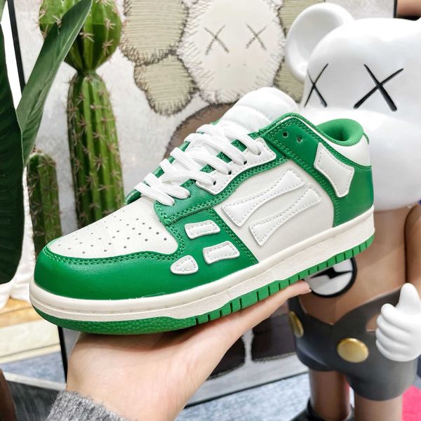 dress shoes designer sneakers fashion brand amirs tide men women bone lace up board shos couple casual sneaker, Black
dress shoes designer sneakers fashion brand amirs tide men women bone lace up board shos couple casual sneaker, Black